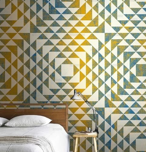 MEIZONGHUOJI Selbstklebend Tapete Rautenmuster Tapete 45 * 600CM Selbstklebende Folie Abnehmbar Vinyl Klebefolie Wasserdicht Dekorfolie für Wohnzimmer Schlafzimmer Küche Wand Möbel MEIZONGHUOJI Selbstklebend Tapete Rautenmuster Tapete 45 * 600CM Selbstklebende Folie Abnehmbar Vinyl Klebefolie Wasserdicht Dekorfolie für Wohnzimmer Schlafzimmer Küche Wand Möbel von MEIZONGHUOJI
