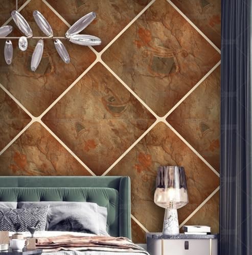 MEIZONGHUOJI Selbstklebend Tapete Retro Kaffee 45 * 600CM Selbstklebende Folie Abnehmbar Vinyl Klebefolie Wasserdicht Dekorfolie für Wohnzimmer Schlafzimmer Küche Wand Möbel MEIZONGHUOJI Selbstklebend Tapete Retro Kaffee 45 * 600CM Selbstklebende Folie Abnehmbar Vinyl Klebefolie Wasserdicht Dekorfolie für Wohnzimmer Schlafzimmer Küche Wand Möbel von MEIZONGHUOJI