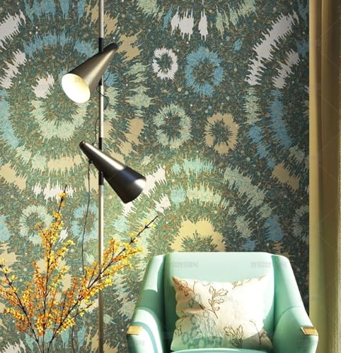 MEIZONGHUOJI Selbstklebend Tapete Retro Mustergrafik Tapete 45 * 600CM Selbstklebende Folie Abnehmbar Vinyl Klebefolie Wasserdicht Dekorfolie für Wohnzimmer Schlafzimmer Küche Wand Möbel MEIZONGHUOJI Selbstklebend Tapete Retro Mustergrafik Tapete 45 * 600CM Selbstklebende Folie Abnehmbar Vinyl Klebefolie Wasserdicht Dekorfolie für Wohnzimmer Schlafzimmer Küche Wand Möbel von MEIZONGHUOJI