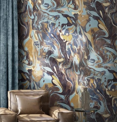 MEIZONGHUOJI Selbstklebend Tapete Retro buntes Muster Tapete 45 * 600CM Selbstklebende Folie Abnehmbar Vinyl Klebefolie Wasserdicht Dekorfolie für Wohnzimmer Schlafzimmer Küche Wand Möbel MEIZONGHUOJI Selbstklebend Tapete Retro buntes Muster Tapete 45 * 600CM Selbstklebende Folie Abnehmbar Vinyl Klebefolie Wasserdicht Dekorfolie für Wohnzimmer Schlafzimmer Küche Wand Möbel von MEIZONGHUOJI