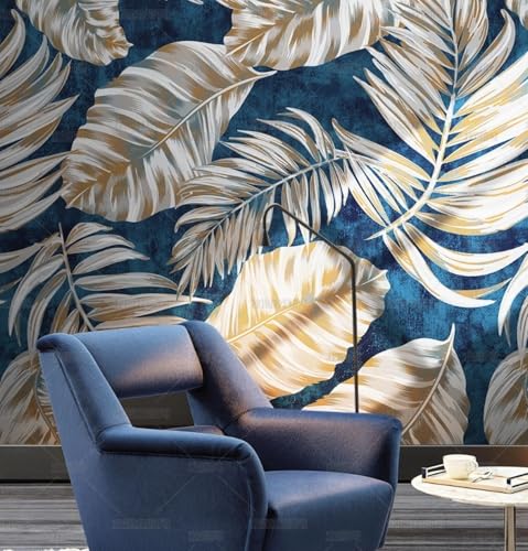 MEIZONGHUOJI Selbstklebend Tapete Retro tropische Pflanzen blau Tapete 45 * 600CM Selbstklebende Folie Abnehmbar Vinyl Klebefolie Wasserdicht Dekorfolie für Wohnzimmer Schlafzimmer Küche Wand Möbel MEIZONGHUOJI Selbstklebend Tapete Retro tropische Pflanzen blau Tapete 45 * 600CM Selbstklebende Folie Abnehmbar Vinyl Klebefolie Wasserdicht Dekorfolie für Wohnzimmer Schlafzimmer Küche Wand Möbel von MEIZONGHUOJI
