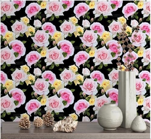 MEIZONGHUOJI Selbstklebend Tapete Rosenpollenfarbe Tapete 45 * 300Cm Selbstklebende Folie Abnehmbar Vinyl Klebefolie Wasserdicht Dekorfolie Für Wohnzimmer Schlafzimmer Küche Wand Möbel MEIZONGHUOJI Selbstklebend Tapete Rosenpollenfarbe Tapete 45 * 300Cm Selbstklebende Folie Abnehmbar Vinyl Klebefolie Wasserdicht Dekorfolie Für Wohnzimmer Schlafzimmer Küche Wand Möbel von MEIZONGHUOJI