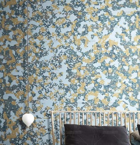 MEIZONGHUOJI Selbstklebend Tapete Tarnung Tapete 45 * 600CM Selbstklebende Folie Abnehmbar Vinyl Klebefolie Wasserdicht Dekorfolie für Wohnzimmer Schlafzimmer Küche Wand Möbel MEIZONGHUOJI Selbstklebend Tapete Tarnung Tapete 45 * 600CM Selbstklebende Folie Abnehmbar Vinyl Klebefolie Wasserdicht Dekorfolie für Wohnzimmer Schlafzimmer Küche Wand Möbel von MEIZONGHUOJI