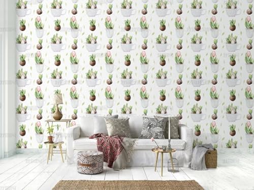 MEIZONGHUOJI Selbstklebend Tapete TopfPflanzen 45 * 600CM Selbstklebende Folie Abnehmbar Vinyl Klebefolie Wasserdicht Dekorfolie für Wohnzimmer Schlafzimmer Küche Wand Möbel MEIZONGHUOJI Selbstklebend Tapete TopfPflanzen 45 * 600CM Selbstklebende Folie Abnehmbar Vinyl Klebefolie Wasserdicht Dekorfolie für Wohnzimmer Schlafzimmer Küche Wand Möbel von MEIZONGHUOJI