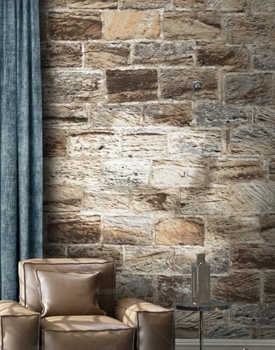 MEIZONGHUOJI Selbstklebend Tapete Ziegel wand fliesen Vintage 45 * 600CM Selbstklebende Folie Abnehmbar Vinyl Klebefolie Wasserdicht Dekorfolie für Wohnzimmer Schlafzimmer Küche Wand Möbel MEIZONGHUOJI Selbstklebend Tapete Ziegel wand fliesen Vintage 45 * 600CM Selbstklebende Folie Abnehmbar Vinyl Klebefolie Wasserdicht Dekorfolie für Wohnzimmer Schlafzimmer Küche Wand Möbel von MEIZONGHUOJI