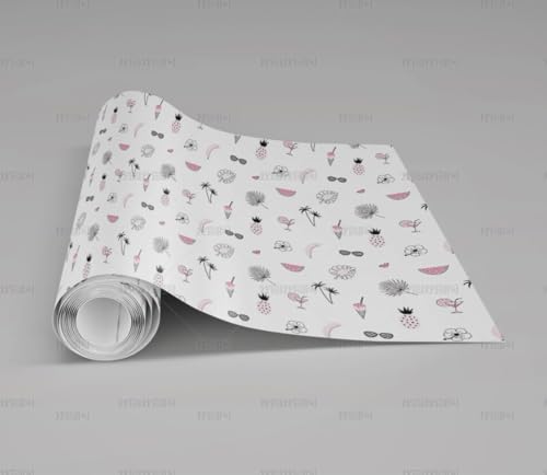 Selbstklebend Tapete Frucht Pflanze, Eiscreme, Karikatur Tapete 45*300Cm Selbstklebende Folie Abnehmbar Vinyl Klebefolie Wasserdicht Dekorfolie Für Wohnzimmer Schlafzimmer Küche Wand Möbel Selbstklebend Tapete Frucht Pflanze, Eiscreme, Karikatur Tapete 45*300Cm Selbstklebende Folie Abnehmbar Vinyl Klebefolie Wasserdicht Dekorfolie Für Wohnzimmer Schlafzimmer Küche Wand Möbel von MEIZONGHUOJI