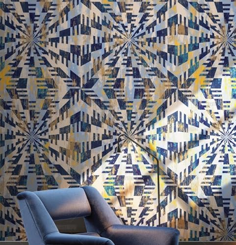 Selbstklebend Tapete Geometrische Formen im Retro Stil Tapete 45*600CM Selbstklebende Folie Abnehmbar Vinyl Klebefolie Wasserdicht Dekorfolie für Wohnzimmer Schlafzimmer Küche Wand Möbel Selbstklebend Tapete Geometrische Formen im Retro Stil Tapete 45*600CM Selbstklebende Folie Abnehmbar Vinyl Klebefolie Wasserdicht Dekorfolie für Wohnzimmer Schlafzimmer Küche Wand Möbel von MEIZONGHUOJI