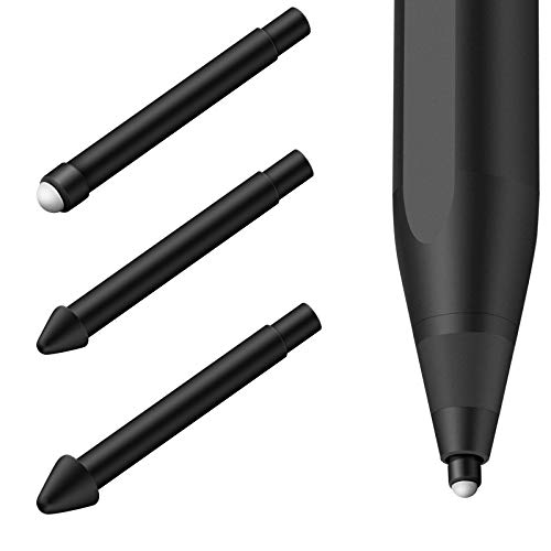 MEKO Spitze kompatibel mit Surface Stift, 3 Stücke Spitzen(HB/H/2H) mit Neigungsfunktion, 4096 Druckstufen zum Ersatz für Surface Pro 4 Pen, Surface Pro 2017 Pen (Modell 1776) und MEKO Surface Stift von MEKO