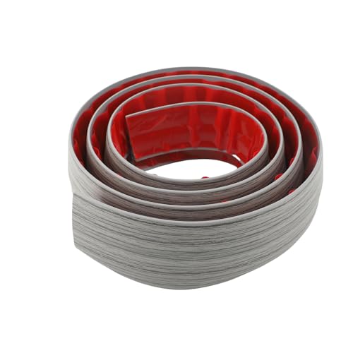 MEKOTRIN PVC-Tür Schwellen Stange, Kratz Schutz, Verschleiß Schutz, Übergang von Bis, Geeignet für Parkett Böden Laminat Schwellen, 2m (10 mm) von MEKOTRIN
