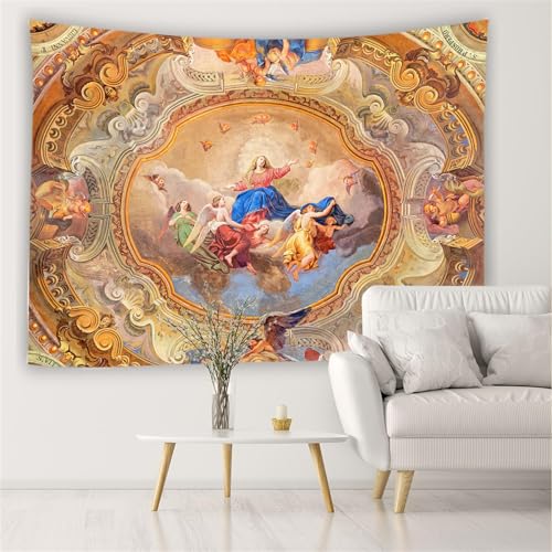 MEKPAM Griechische Mythologie Wandteppich Raumdekor Wandteppich Boho Dekor Ästhetischer Raumdekor Wandbehang Wandteppich 150x100cm MEKPAM Griechische Mythologie Wandteppich Raumdekor Wandteppich Boho Dekor Ästhetischer Raumdekor Wandbehang Wandteppich 150x100cm von MEKPAM