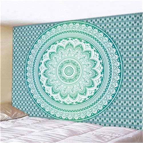 MEKPAM Indischer Wandbehang Tapisserie Mandala Stoff Wandteppiche Tuch Decke Boho Wohnkultur Wohnheim Hintergrund 150x100cm von MEKPAM