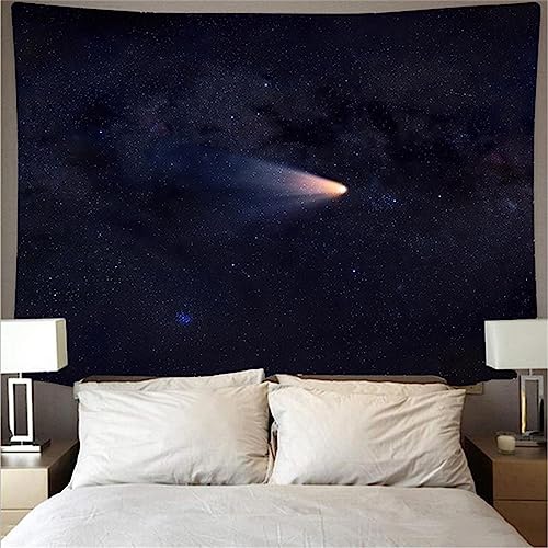 MEKPAM Wandteppich Nachthimmel Weltall Sternenhimmel Hintergrund Tuch Zum Aufhängen Tuch Wandteppich Strandtuch Wandbild 200x150cm von MEKPAM