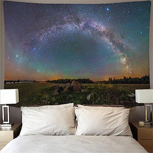 MEKPAM Wandteppich Nachthimmel Weltall Sternenhimmel Hintergrund Tuch Zum Aufhängen Tuch Wandteppich Strandtuch Wandbild 200x150cm MEKPAM Wandteppich Nachthimmel Weltall Sternenhimmel Hintergrund Tuch Zum Aufhängen Tuch Wandteppich Strandtuch Wandbild 200x150cm von MEKPAM