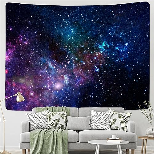 MEKPAM Wandteppichstar Universe Tapisserie Wandbehang Retro Art Home Decor 200x150cm von MEKPAM