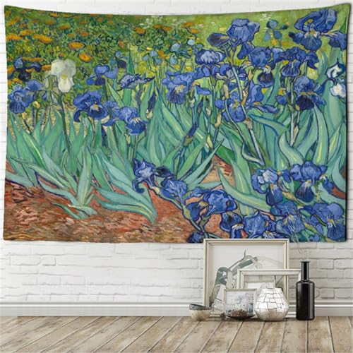 MEKPAM Wandteppichweizenfeld Und Zypresse Tapisserie Van Gogh Landschaft Wohnzimmer Home Hintergrund Hängende Stoff Wanddekoration 150x100cm MEKPAM Wandteppichweizenfeld Und Zypresse Tapisserie Van Gogh Landschaft Wohnzimmer Home Hintergrund Hängende Stoff Wanddekoration 150x100cm von MEKPAM