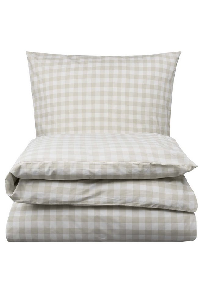 MELA Bettwäsche Perkal Bettwäsche Set Style MAJULI Check, Ganzjahresqualität: leicht und kühl auf der Haut MELA Bettwäsche Perkal Bettwäsche Set Style MAJULI Check, Ganzjahresqualität: leicht und kühl auf der Haut von MELA