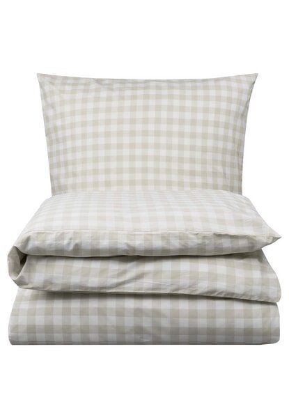 Perkal Bettwäsche Set MAJULI Check | von MELA | Fairtrade & GOTS zertifiziert von MELA