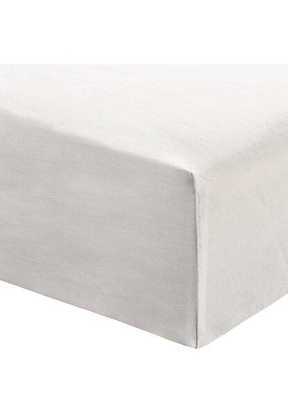 Perkal Spannbetttuch KASOL | von MELA | Fairtrade & GOTS zertifiziert von MELA