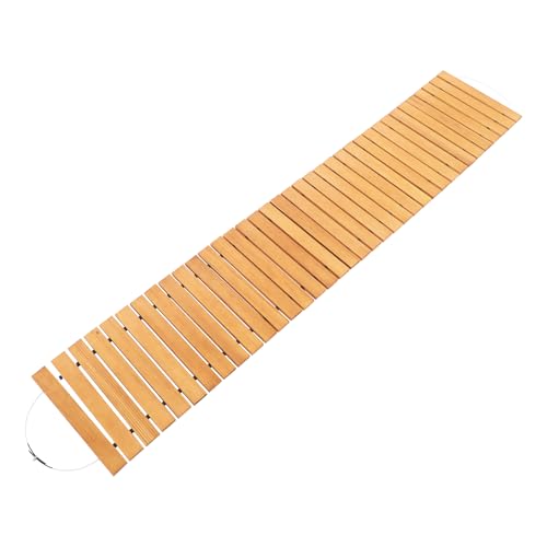 Holzweg Rollweg 240x43.5 cm I Massivholz Gehweg mit Stahldraht & Perlgarnebeschichtung I Rutschfester Holzsteig mit Entwässerungsdesign I Für Garten, Terrasse, Strand, Hochzeit, Party Holzweg Rollweg 240x43.5 cm I Massivholz Gehweg mit Stahldraht & Perlgarnebeschichtung I Rutschfester Holzsteig mit Entwässerungsdesign I Für Garten, Terrasse, Strand, Hochzeit, Party von MELAQULY