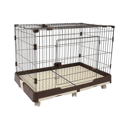 Hundekäfig Möbel, 99 * 62 * 75cm Hundehütte, Hundebox mit herausnehmbarer Bodenschale fürZuhause Große Hunde, Modern Hundehaus TV Schrank Tierkäfig Hundekäfig Möbel, 99 * 62 * 75cm Hundehütte, Hundebox mit herausnehmbarer Bodenschale fürZuhause Große Hunde, Modern Hundehaus TV Schrank Tierkäfig von MELAQULY