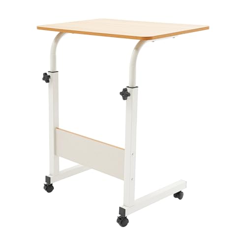 MELAQULY Beistelltisch, C Form mobiler Kaffeetisch 60x40x90cm, Sofatisch fürs Kaffee Laptop, Wohnzimmer Schlafzimmer Balkon MELAQULY Beistelltisch, C Form mobiler Kaffeetisch 60x40x90cm, Sofatisch fürs Kaffee Laptop, Wohnzimmer Schlafzimmer Balkon von MELAQULY