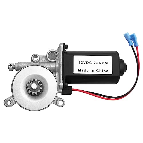JL-BRAND 266149 RV Power Awning Replacement Universal Motor Compatible with Solera Power Awnings Including Flat, pitched and Short Assemblies, 12-Volt DC and 75-RPM von MELARQT