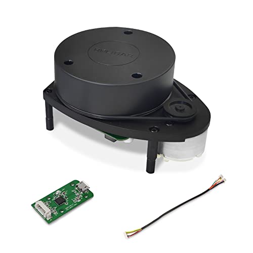 Slamtec RPLIDAR A1 2D 360 Grad 12 Meter Scanradius LIDAR-Sensorscanner zur Vermeidung von Hindernissen und Navigation von Robotern von MELARQT