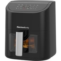 Melchioni - 1600W Heißluftfritteuse 5,2 Liter ,mit Transparentem Fenster Air Fryer Melchioni - 1600W Heißluftfritteuse 5,2 Liter ,mit Transparentem Fenster Air Fryer von MELCHIONI