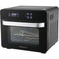 1700 W Fritteuse 24 Lt Heißluftfritteusen + Statischer und belüfteter Backofen von MELCHIONI