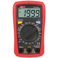 Melchioni - Digitalmultimeter UT131C Gleich-/Wechselspannung, Gleichstrom, Widerstand, Dioden, Kontinuität Melchioni - Digitalmultimeter UT131C Gleich-/Wechselspannung, Gleichstrom, Widerstand, Dioden, Kontinuität von MELCHIONI