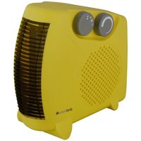 Melchioni - Heizlüfter hotty plus Mit 1000W/2000W Heizstufen und Kaltluftfunktion für jedes Klima Melchioni - Heizlüfter hotty plus Mit 1000W/2000W Heizstufen und Kaltluftfunktion für jedes Klima von MELCHIONI