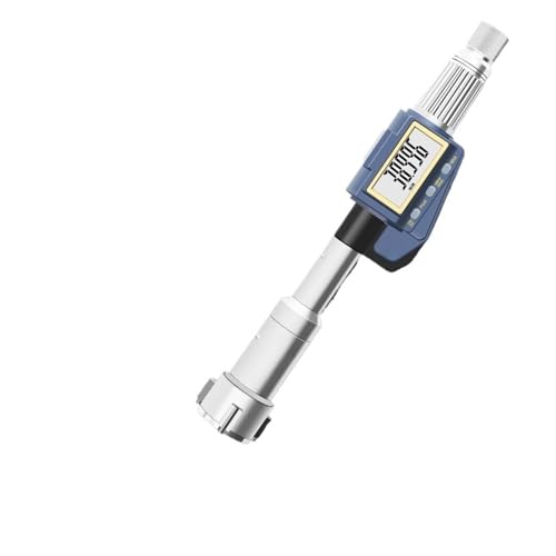 Dreipunkt-Innenmikrometer Digitalanzeige Dreibacken/3-Punkt 0,001 Messung des Lagerinnenkreislochs(75-88mm) von MELEDFCFK