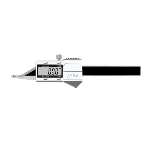 Fasenmessschieber, 0–15 mm, 45 °, 30 °, 15 °, digitaler Fasenmessschieber, elektronische Fasenlehre(Digital display 0 10mm 30) von MELEDFCFK