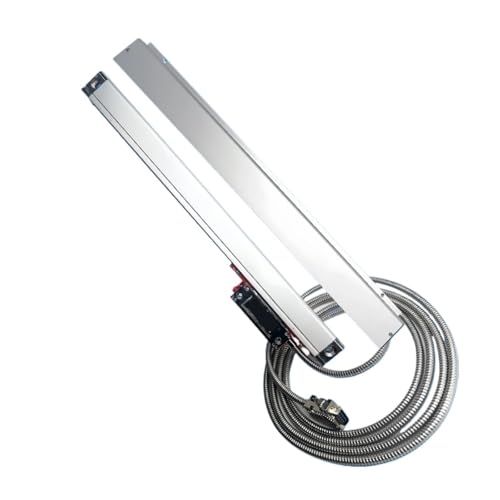 Gitterlinealsensor 0,001 mm DRO-Glas-Linearskala (T T L) KA300 870 mm ~ 1020 mm optischer Encodersensor(KA300-1um-970mm) von MELEDFCFK