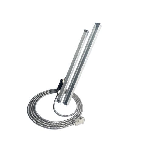 Lineare -Skala 0,001 mm 【1 μm】 70 120 170 220 270 320 370 420 mm 1 Mikron DRO KA500 0,001 mm optisches Encoder-Gitterlineal(KA500-1um-320mm) von MELEDFCFK
