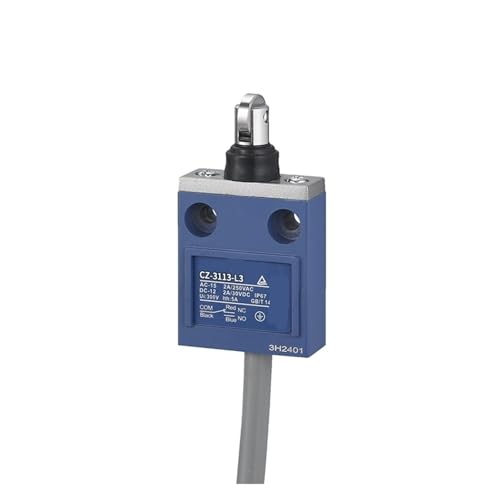 Micro-Motion-Endschalter, selbstrückstellender CZ-3113-Fahrschalter mit Rolle, Silberkontakte von MELEDFCFK