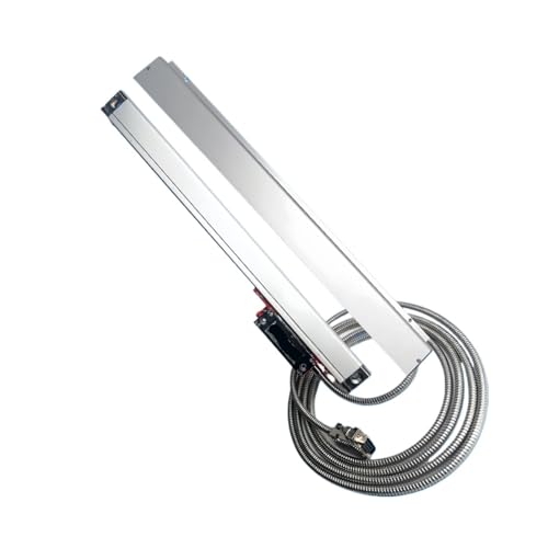Optischer Encoder-Sensor, Gitterlineal 【1μm】 DRO-Glas-Linearskala KA300 470 mm ~ 820 mm (TTL) 1 um 0,001 mm(KA300-1um-620mm) von MELEDFCFK