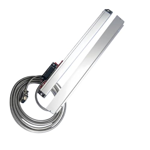 Optischer Encoder-Sensor, Gitterlineal 【5μm】 DRO-Glas-Linearskala KA300470 mm ~ 820 mm, 5 um, 0,005 mm(KA300-5um-820mm) von MELEDFCFK