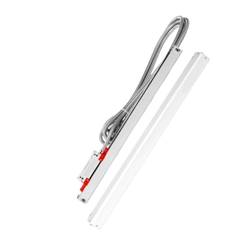 Optisches Gitterlineal KA-200 DRO Linearskala 1µm (0,001 mm) for Dreh- und Fräsmaschinen, Messbereich 30mm bis 360mm(KA200-1um-240mm) von MELEDFCFK