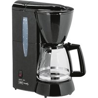 Melitta - Single 5® Kaffeemaschine Schwarz Fassungsvermögen Tassen=5 Glaskanne von Melitta