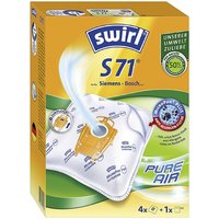 Swirl - S71 AirSpace Staubsaugerbeutel 4 St. von SWIRL