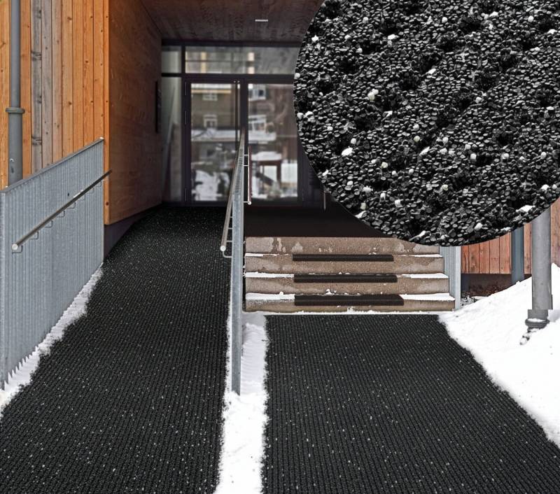 MELIUS VIVERE Antirutschmatte SafeStep Sicherheitsmatte PRO Anthrazit 1,20 x 0,50 Meter MELIUS VIVERE Antirutschmatte SafeStep Sicherheitsmatte PRO Anthrazit 1,20 x 0,50 Meter von MELIUS VIVERE