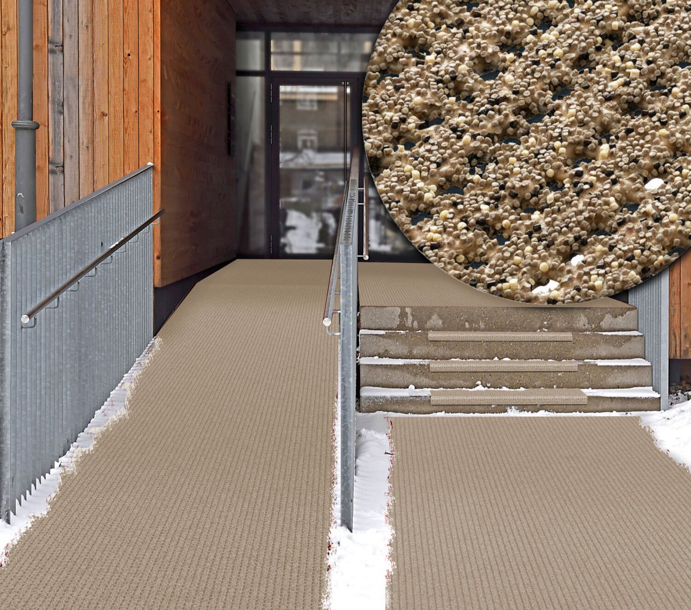 MELIUS VIVERE Antirutschmatte SafeStep Sicherheitsmatte PRO Beige 1,20 x 0,50 Meter MELIUS VIVERE Antirutschmatte SafeStep Sicherheitsmatte PRO Beige 1,20 x 0,50 Meter von MELIUS VIVERE