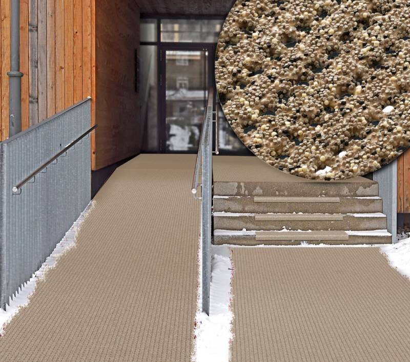 MELIUS VIVERE Antirutschmatte SafeStep Sicherheitsmatte PRO Beige 1,20 x 0,50 Meter MELIUS VIVERE Antirutschmatte SafeStep Sicherheitsmatte PRO Beige 1,20 x 0,50 Meter von MELIUS VIVERE
