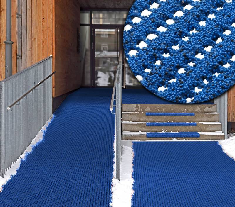 MELIUS VIVERE Antirutschmatte SafeStep Sicherheitsmatte PRO Blau 1,20 x 0,50 Meter MELIUS VIVERE Antirutschmatte SafeStep Sicherheitsmatte PRO Blau 1,20 x 0,50 Meter von MELIUS VIVERE