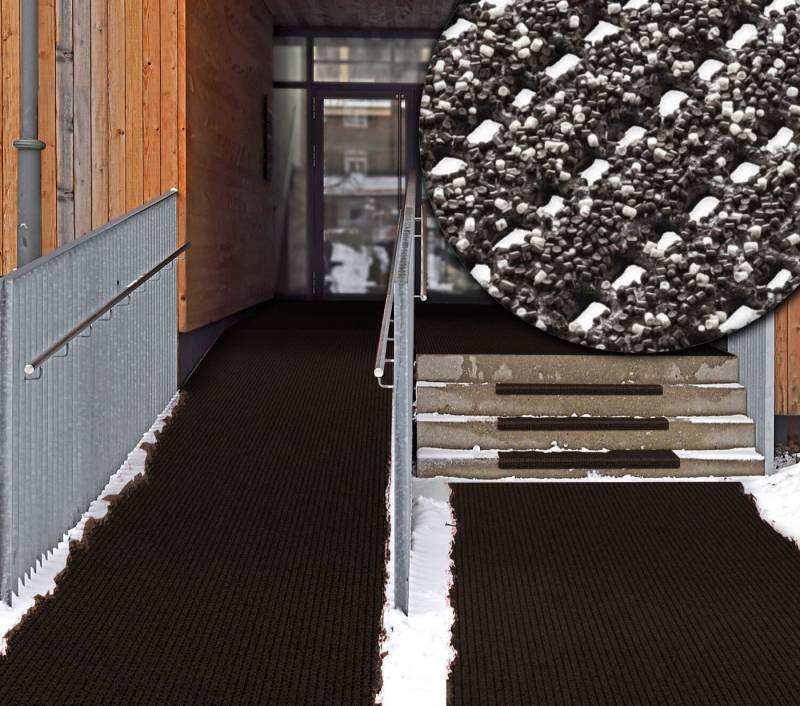 MELIUS VIVERE Antirutschmatte SafeStep Sicherheitsmatte PRO Braun 1,20 x 0,50 Meter MELIUS VIVERE Antirutschmatte SafeStep Sicherheitsmatte PRO Braun 1,20 x 0,50 Meter von MELIUS VIVERE