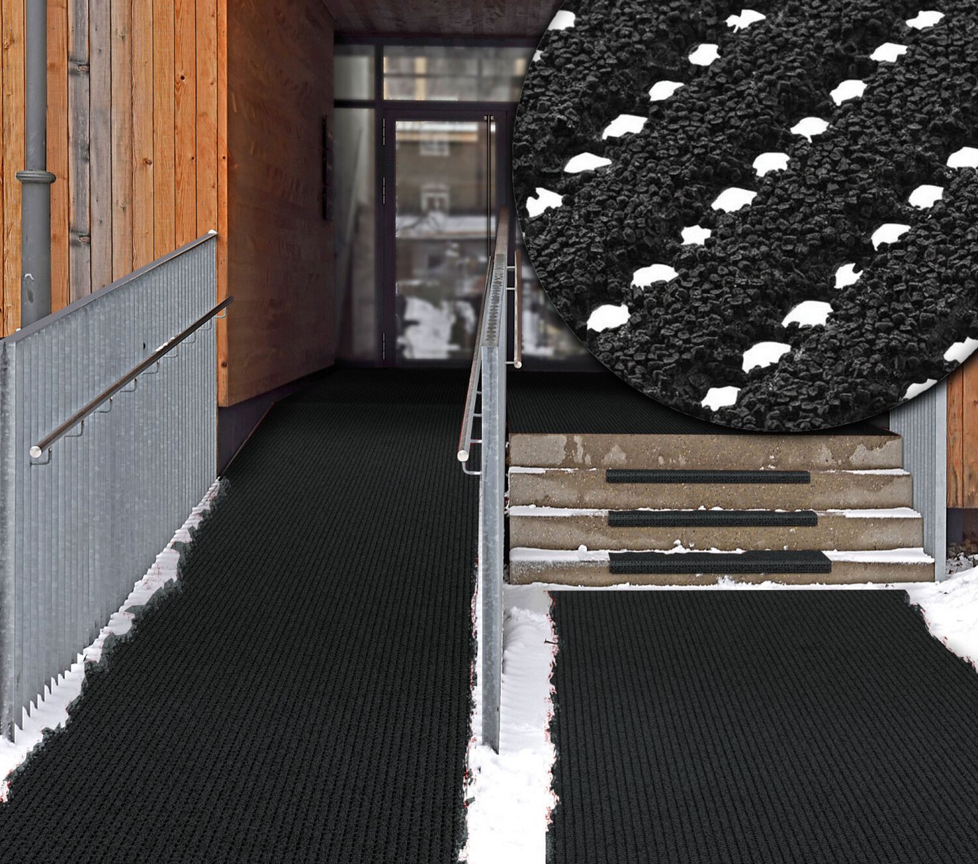 MELIUS VIVERE Antirutschmatte SafeStep Sicherheitsmatte PRO Graphit 1,20 x 0,50 Meter MELIUS VIVERE Antirutschmatte SafeStep Sicherheitsmatte PRO Graphit 1,20 x 0,50 Meter von MELIUS VIVERE