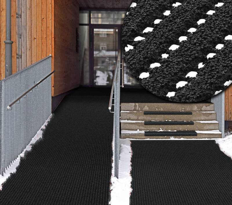 MELIUS VIVERE Antirutschmatte SafeStep Sicherheitsmatte PRO Graphit 1,20 x 0,50 Meter MELIUS VIVERE Antirutschmatte SafeStep Sicherheitsmatte PRO Graphit 1,20 x 0,50 Meter von MELIUS VIVERE