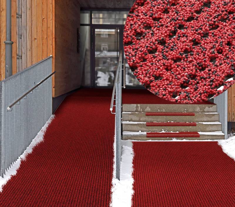 MELIUS VIVERE Antirutschmatte SafeStep Sicherheitsmatte PRO Rot 1,20 x 0,50 Meter MELIUS VIVERE Antirutschmatte SafeStep Sicherheitsmatte PRO Rot 1,20 x 0,50 Meter von MELIUS VIVERE