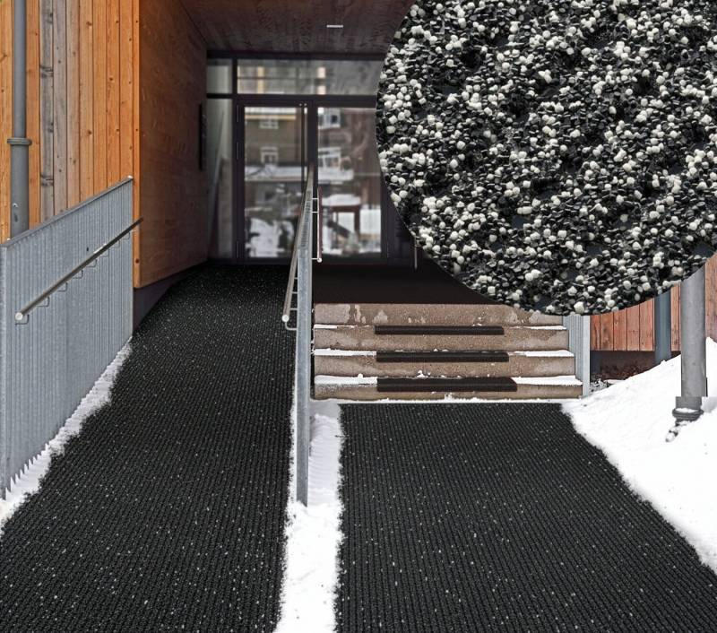 MELIUS VIVERE Antirutschmatte SafeStep Sicherheitsmatte PRO Salz-Pfeffer 1,20 x 0,50 Meter MELIUS VIVERE Antirutschmatte SafeStep Sicherheitsmatte PRO Salz-Pfeffer 1,20 x 0,50 Meter von MELIUS VIVERE